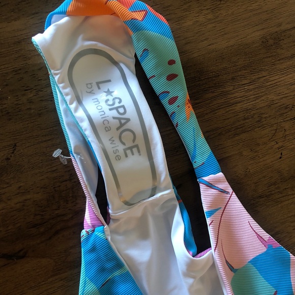 NWOT L*Space Bottoms Fiesta Palm - Picture 4 of 5